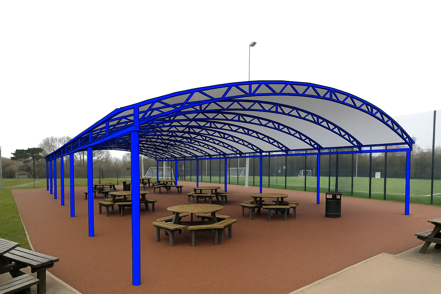 Seating and Canopies Project - Concept Design